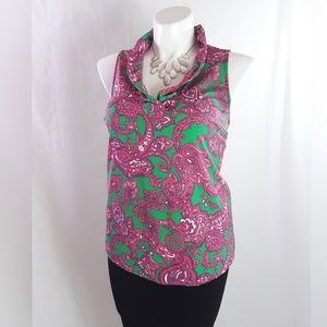 Ruffled Sleeveless by Crown & Ivy size 1X